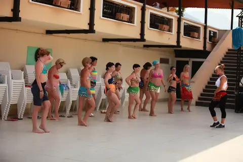 Hotel Çamyuva Beach in Kemer, foto 2