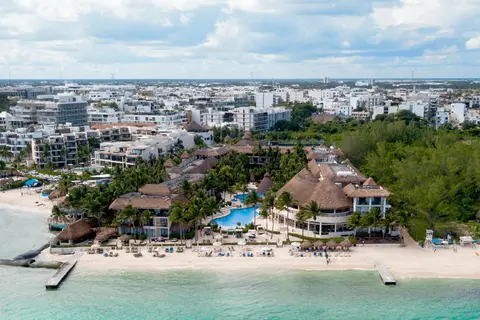 The Reef Coco Beach in Playa del Carmen
