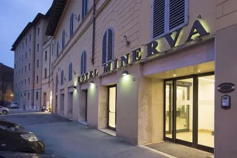 Hotel Minerva Siena in Sienna — foto 18