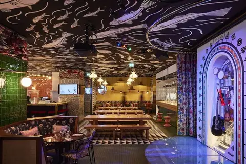 Hotel Mama Shelter Lisboa in Lissabon, foto 21