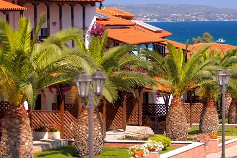 Blue Dolphin Hotel in Μεταμόρφωση — foto 25