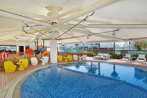 Marriott Resort Palm Jumeirah, Dubai in Dubai — foto 13