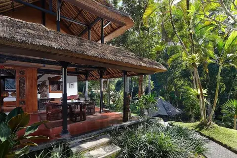 Hotel Tjampuhan & Spa in Ubud — foto 10