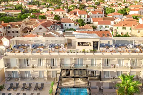 Hotel Osam – Adults only in Supetar — foto 13