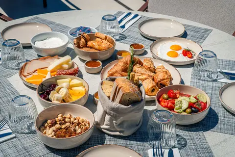 Delfinia Hotel & Bungalows in Molyvos, foto 21