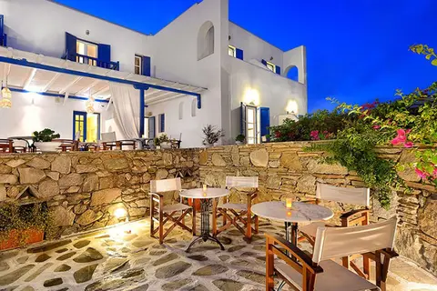 Hotel Erato Mykonos in Ορνός — foto 23