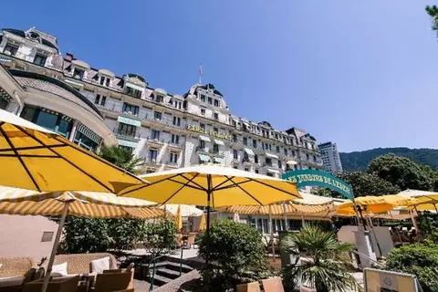 Eden Palace au Lac in Montreux — foto 6