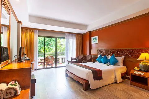 Hotel The Fair House Beach Resort in บ้านเฉวงน้อย — foto 7