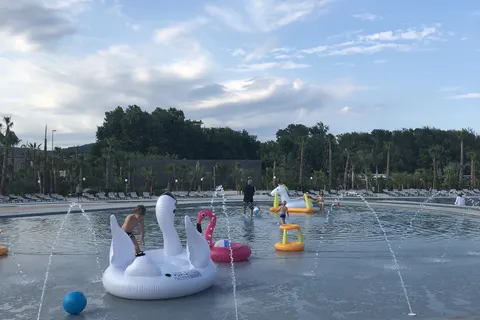 Camping Les Prairies De La Mer foto 7