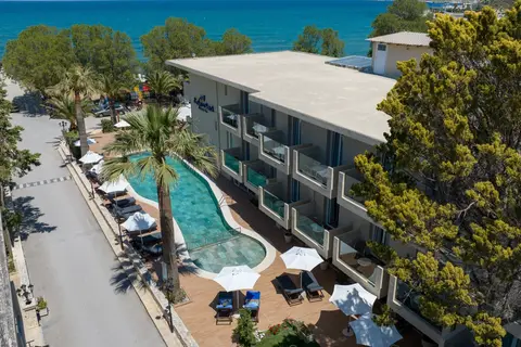 Kalyves Beach Hotel in Καλύβες — foto 14