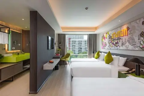 Maitria Hotel Rama 9 Bangkok A Chatrium Colle in Bangkok, foto 12