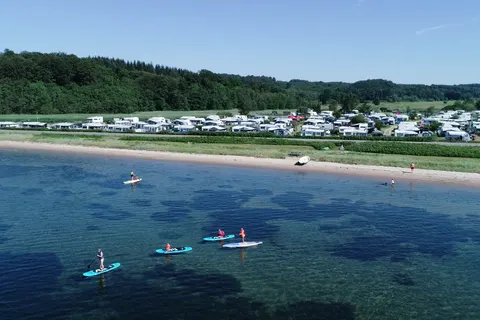 Rosenvold Strand Camping in Hedensted Municipality — foto 7