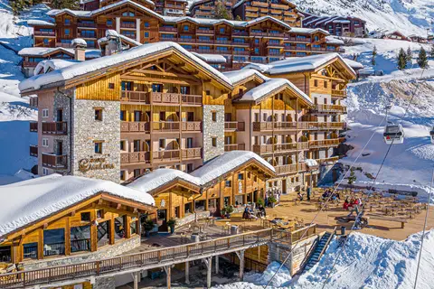 Résidence Carlina in La Plagne-Tarentaise