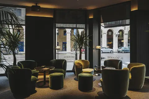 El Môderne Hotel in Gijon — foto 22