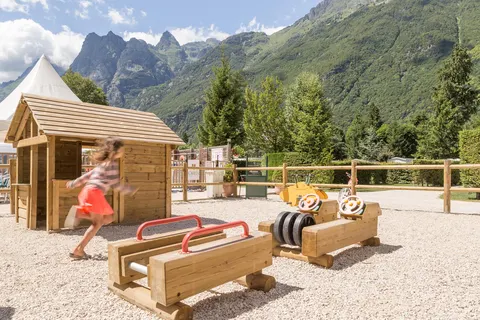 Camping Château De Rochetaillée foto 4