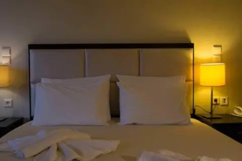 Aphrodite Hotel in Μόλυβος — foto 30