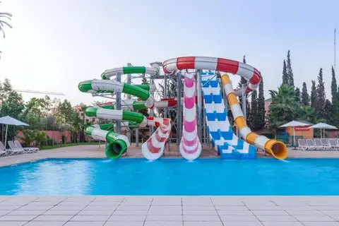 Rose Aqua Parc Club in Marrakesh, foto 2