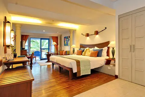 Sheraton Samui Resort in บ้านบางรักษ์ — foto 9