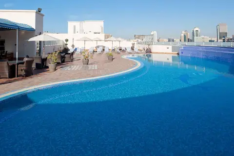 Sunday Hotel Holiday International Dubai in Dubai, foto 4