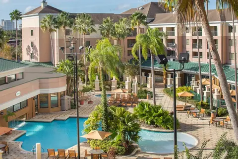 Courtyard Orlando Lake Buena Vista In The Marriott Village in Orlando — foto 14