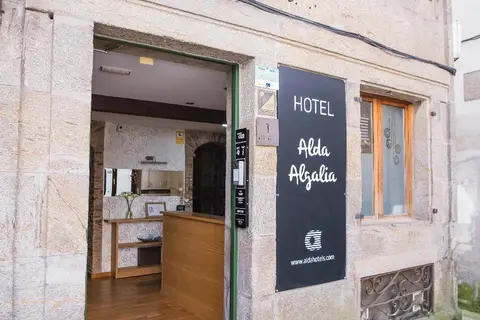 Hotel Alda Algalia in Santiago De Compostela — foto 7