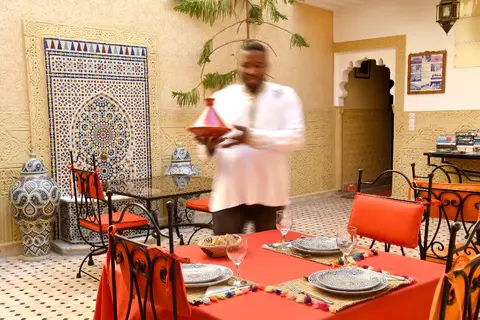 Hotel Riad Shaden in Marrakesh — foto 21