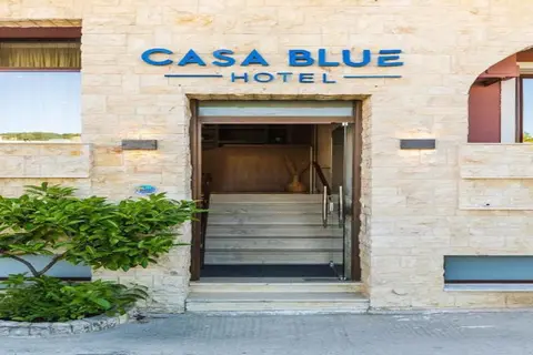 Casa Blue Hotel in Καλύβια