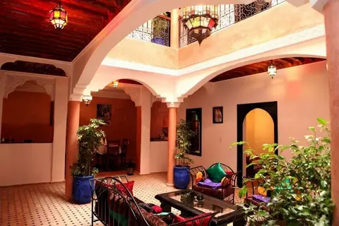 Riad Mounir in Marrakech, foto 6