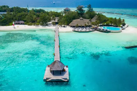 Komandoo Island Resort & Spa in ނައިފަރު — foto 4