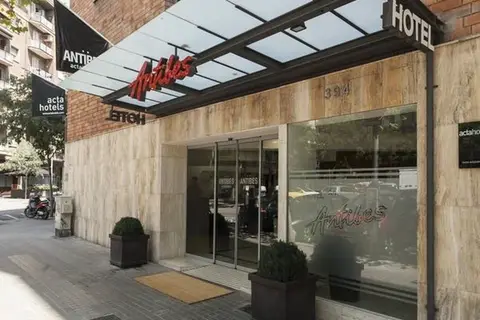 Hotel Acta Antibes in Barcelona