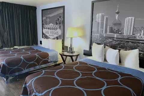 Super 8 by Wyndham Las Vegas North Strip/Fremont St. Area in Las Vegas, foto 29