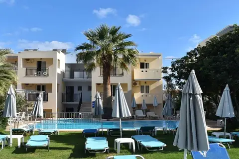 Sunshine Studios & Apartments in Irinis Stalís