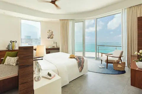 Jumeirah Olhahali Island in Noord Male Atol, foto 24