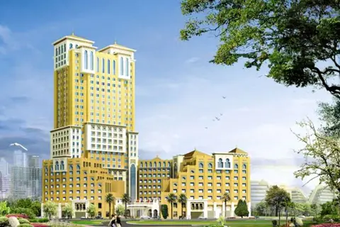 Marriott Hotel Al Jaddaf Dubai in Dubai — foto 18