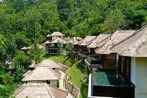 Hanging Gardens of Bali in Payangan
