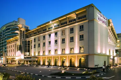 Mövenpick Hotel & Apartments Bur Dubai in Dubai — foto 11