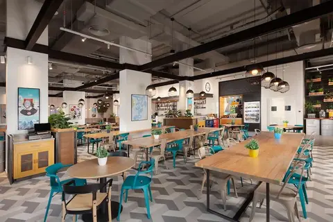 Rove City Walk in Dubai — foto 8