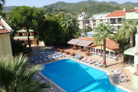 Club Palm Garden Keskin Apart in Marmaris
