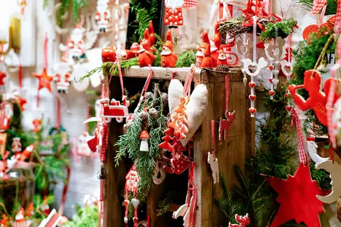 Kerstsfeer op de Rijn in Stendal