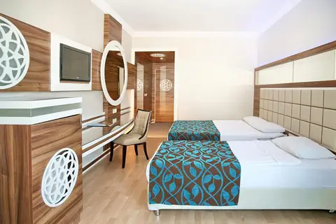 Grand Zaman Beach Hotel in Alanya — foto 2