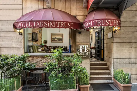 Taksim Trust Hotel in Fatih — foto 13