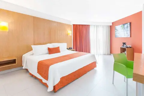 Hotel Adhara Express in Cancun City, foto 4