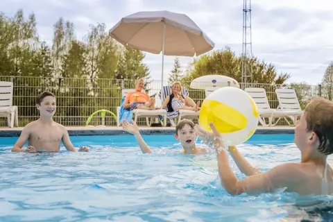 Ardennen Camping Bertrix in Bertrix