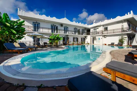 Aquarius Beach Eco-Hotel in Messonghi, foto 3