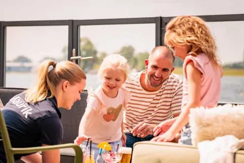 Vakantiepark Eiland van Maurik foto 47