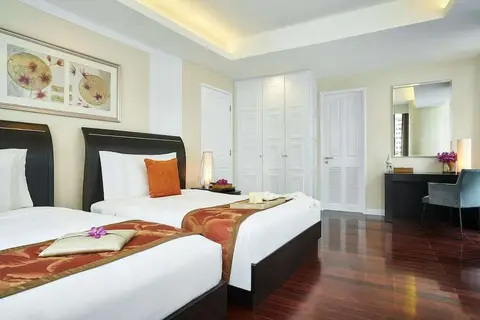Dusit Suites Hotel Ratchadamri in Bangkok, foto 4