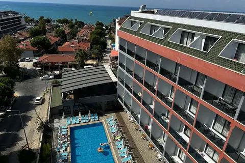 Side Golden Rock Hotel & Spa in Manavgat