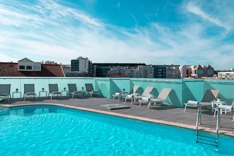 Hotel SANA Reno in Almada — foto 21