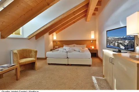 Hotel Castel in Serfaus — foto 12