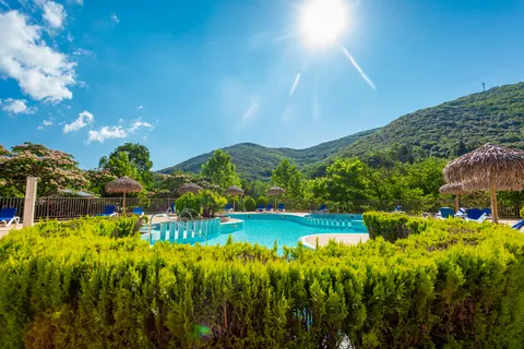 Camping Les Cerisiers Du Jaur foto 4